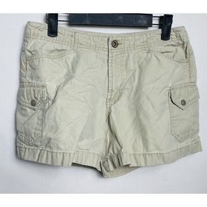 Canyon Rivers Blues Women Shorts Size 5 beige